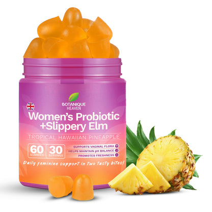 Women’s Probiotic Gummies – Pineapple (60 Gummies)