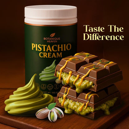 Premium Pistachio Cream – 35% Pistachio Content | 2.2 lb (1 kg)