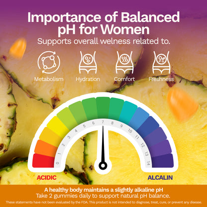 Women’s Probiotic Gummies – Pineapple (60 Gummies)