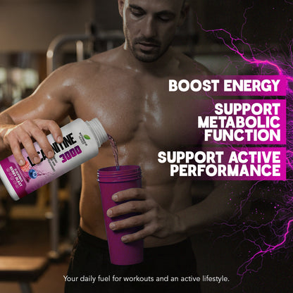 L-Carnitine 3000 Liquid + Vitamins (Berry Blast)