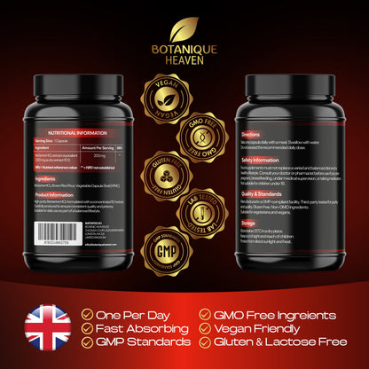 Berberine HCL 2000mg – 90 Vegan Capsules