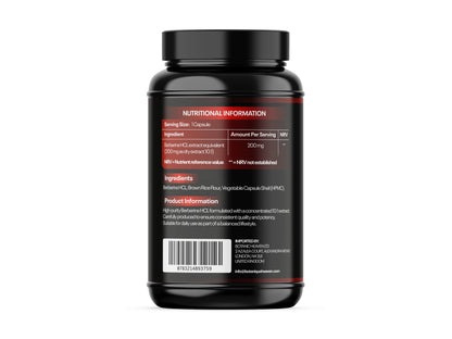 Berberine HCL 2000mg – 90 Vegan Capsules