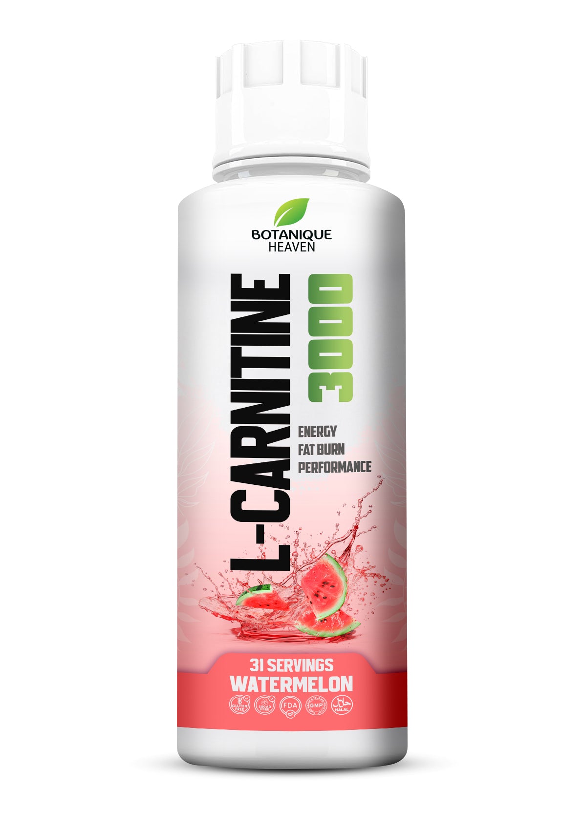 L-Carnitine 3000 Liquid + Vitamins (Watermelon)