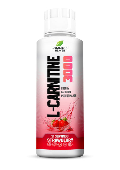 L-Carnitine 3000 Liquid + Vitamins (Strawberry)