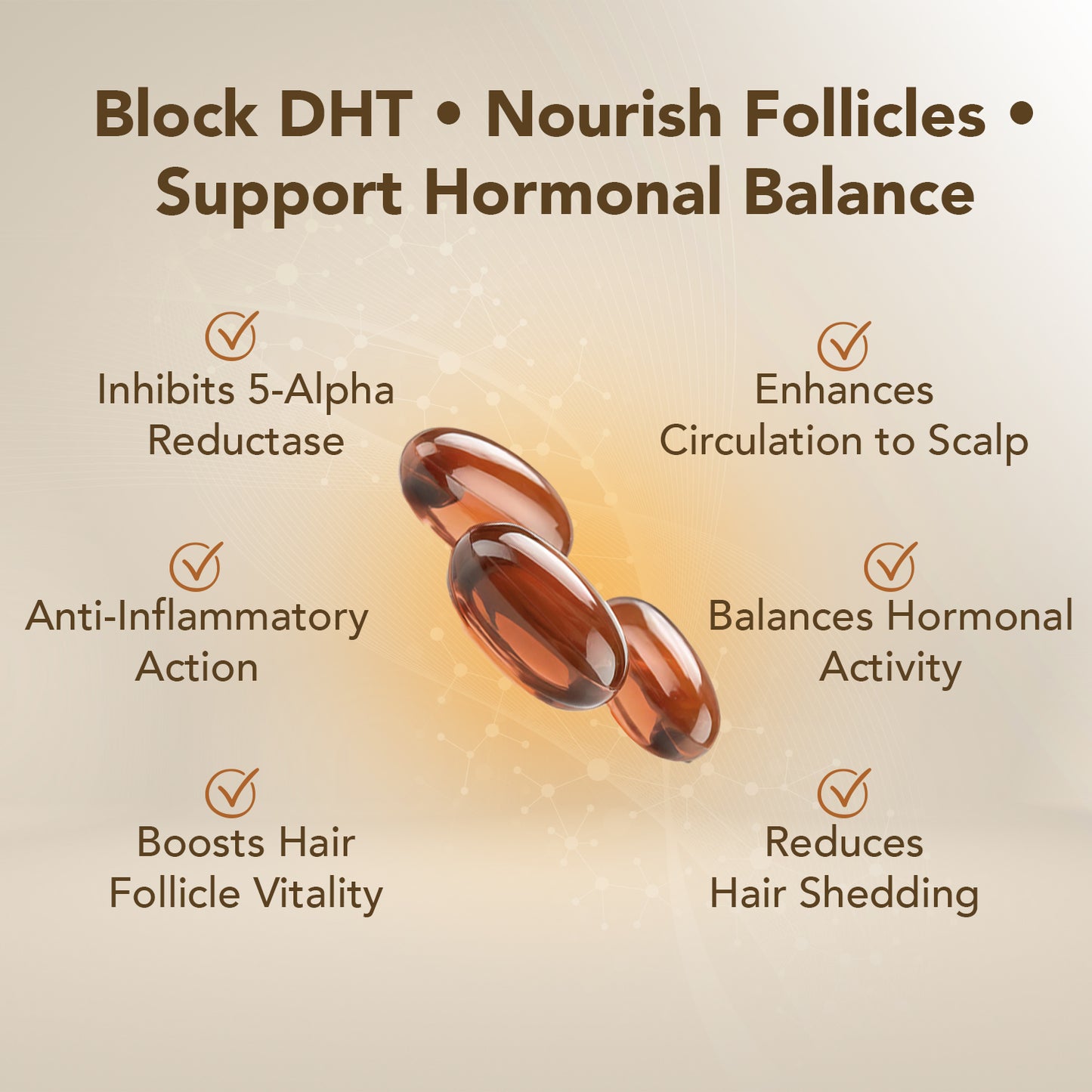 Pumpkin Seed Oil & Saw Palmetto Capsules – 3600mg per Serving, 300 Softgels