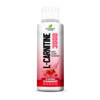 L-Carnitine 3000 Liquid + Vitamins (Strawberry)
