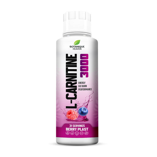 L-Carnitine 3000 Liquid + Vitamins (Berry Blast)