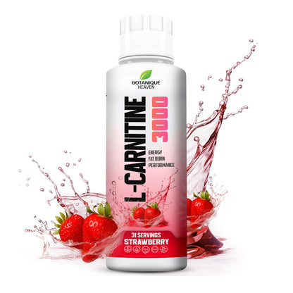 L-Carnitine 3000 Liquid + Vitamins (Strawberry)