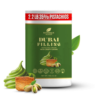 Pistachio Cream with Crispy Kataifi – 35% (1kg)