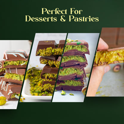 Pistachio Cream with Crispy Kataifi – 35% (1kg)