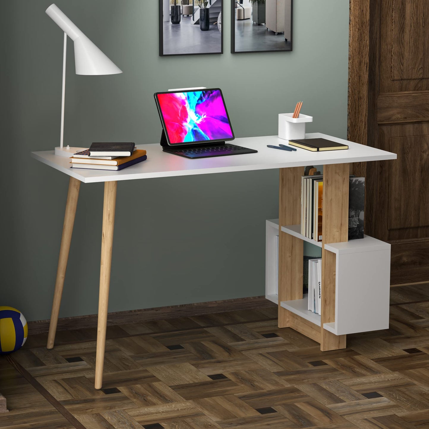 Study & Office Desk 120×60 cm