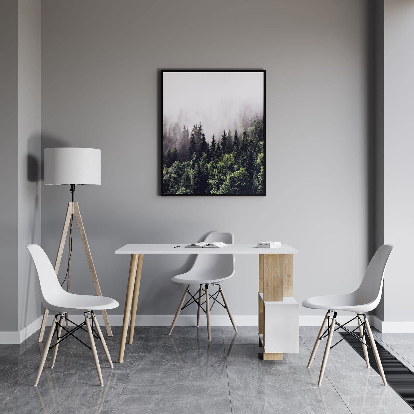 Study & Office Desk 120×60 cm