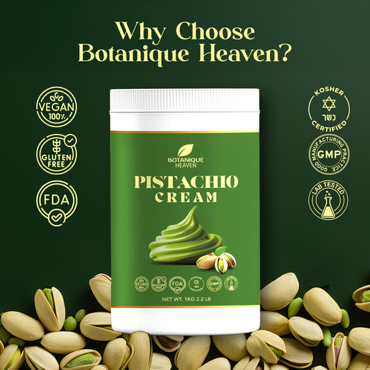 Premium Pistachio Cream – 35% Pistachio (1kg)