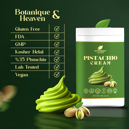 Premium Pistachio Cream – 35% Pistachio (1kg)