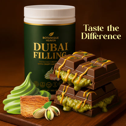 Pistachio Cream with Crispy Kataifi – 35% (1kg)
